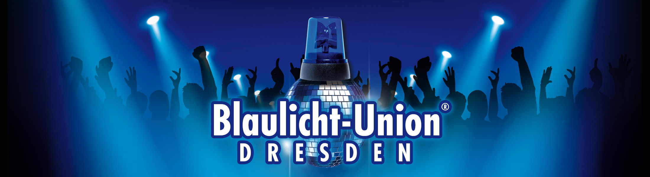Blaulicht Union Party® Dresden