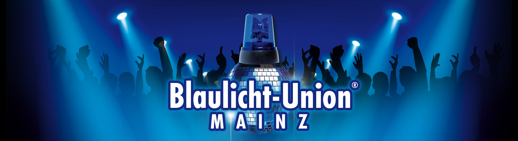 Blaulicht Union Party® Mainz