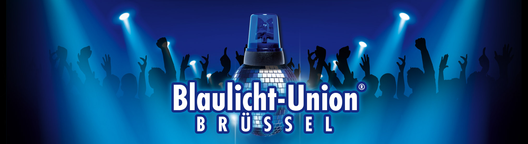 Blaulicht Union Party® Brüssel