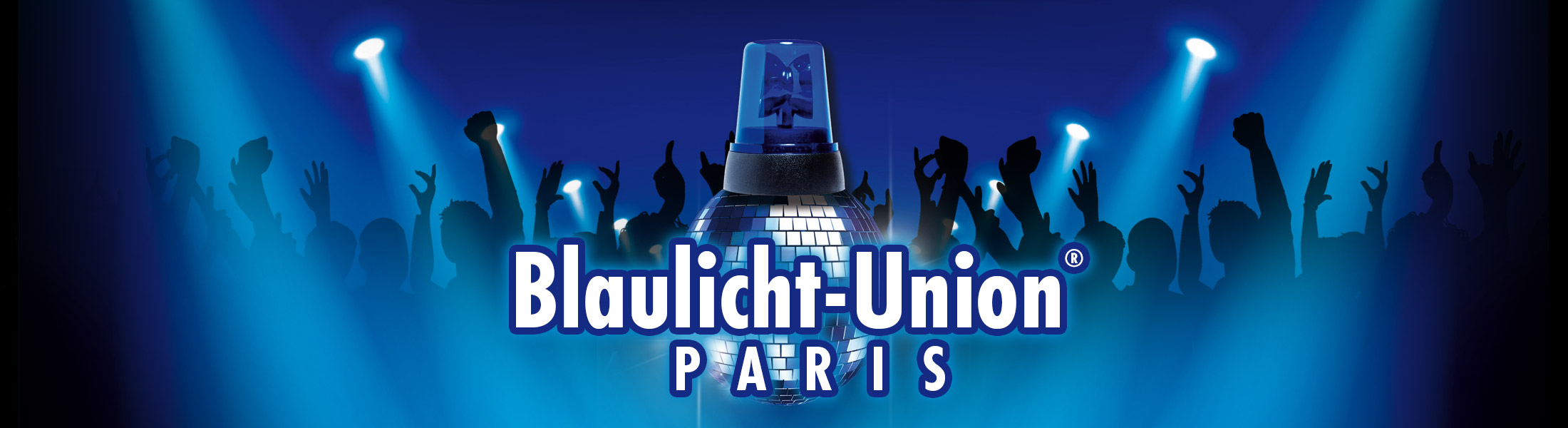 Blaulicht Union Party® Paris