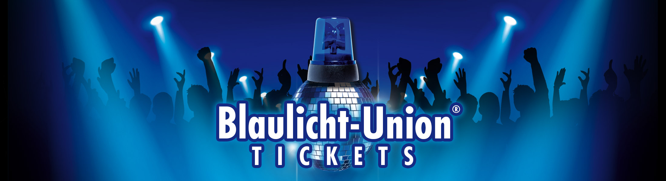 Blaulicht Union Party® Tickets